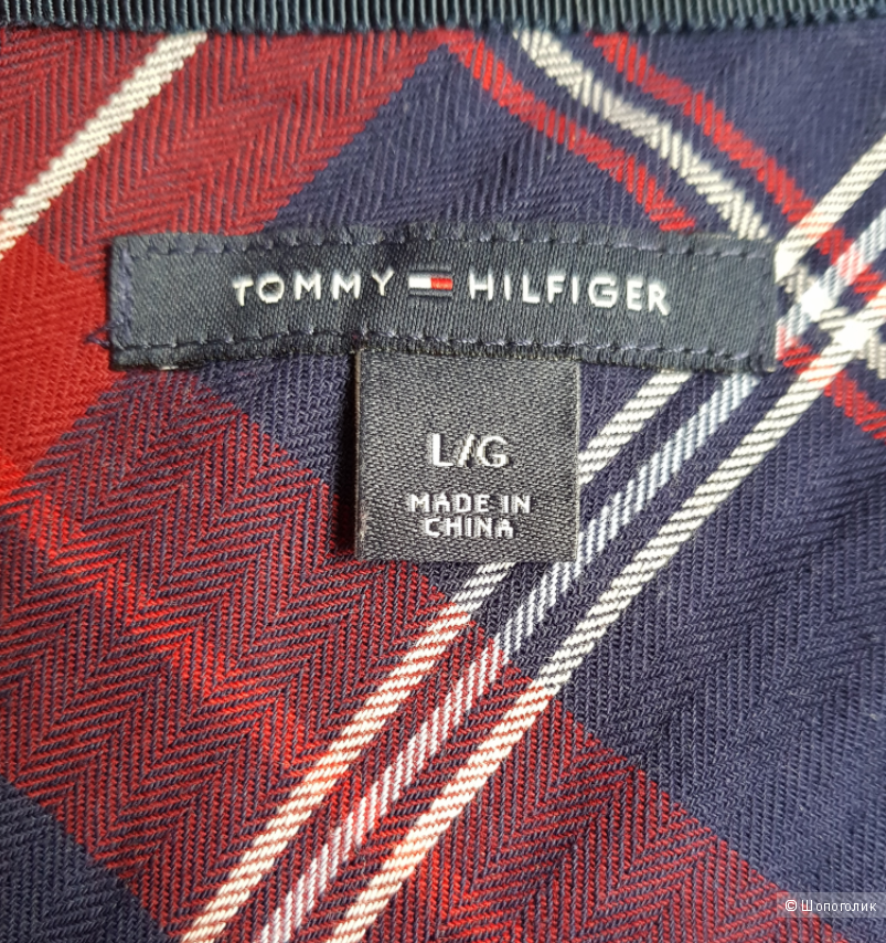 Платье - рубашка Tommy Hilfiger L