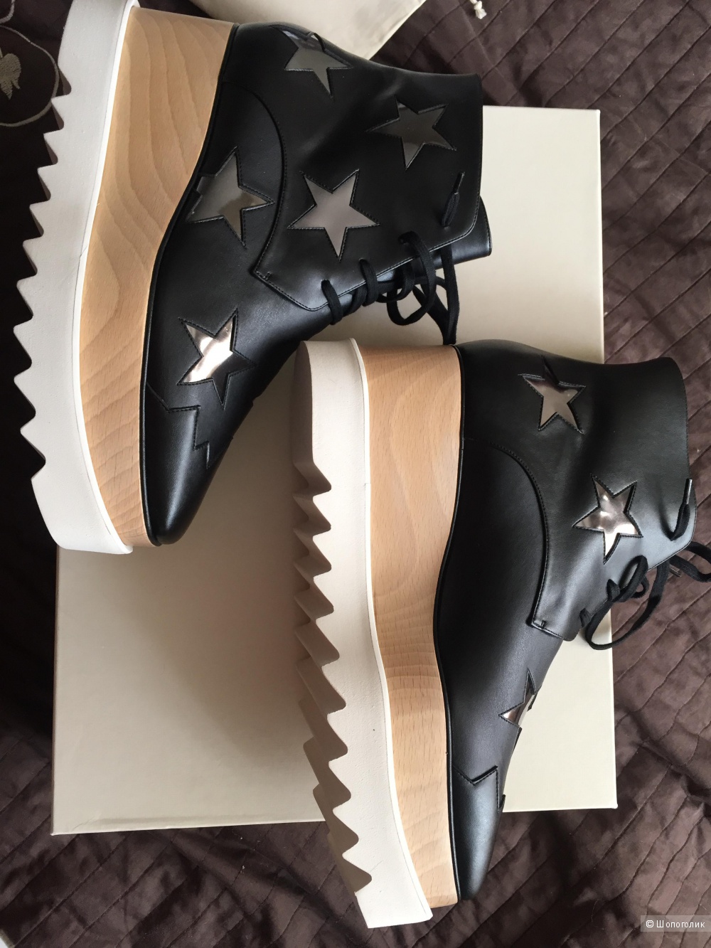 Stella McCartney ботинки elyse 41