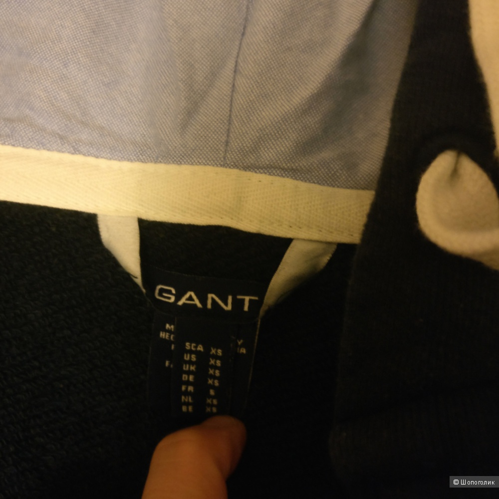 Толстовка Gant, xs