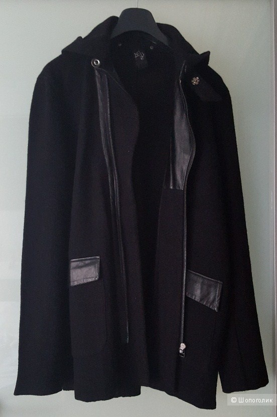 Пальто шерстяное, размер L,  Michel Berandi