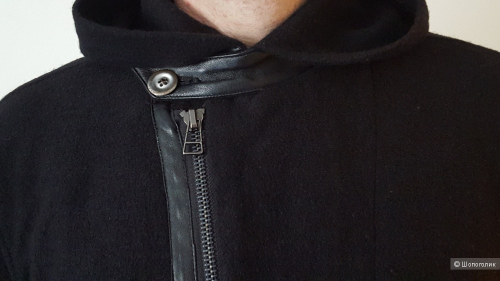 Пальто шерстяное, размер L,  Michel Berandi