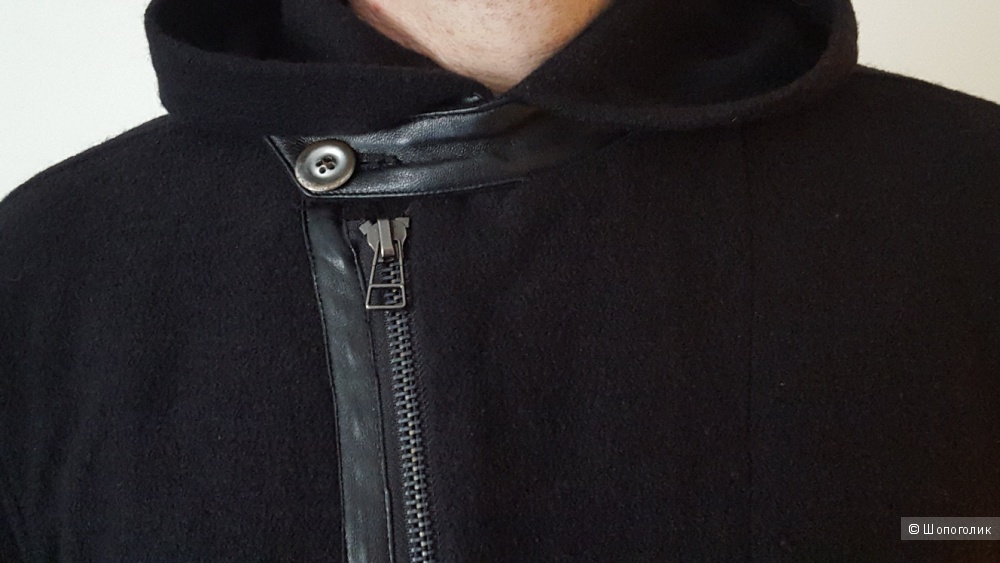 Пальто шерстяное, размер L, Michel Berandi