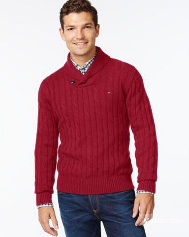 Tommy Hilfiger теплый свитер Новый р.L