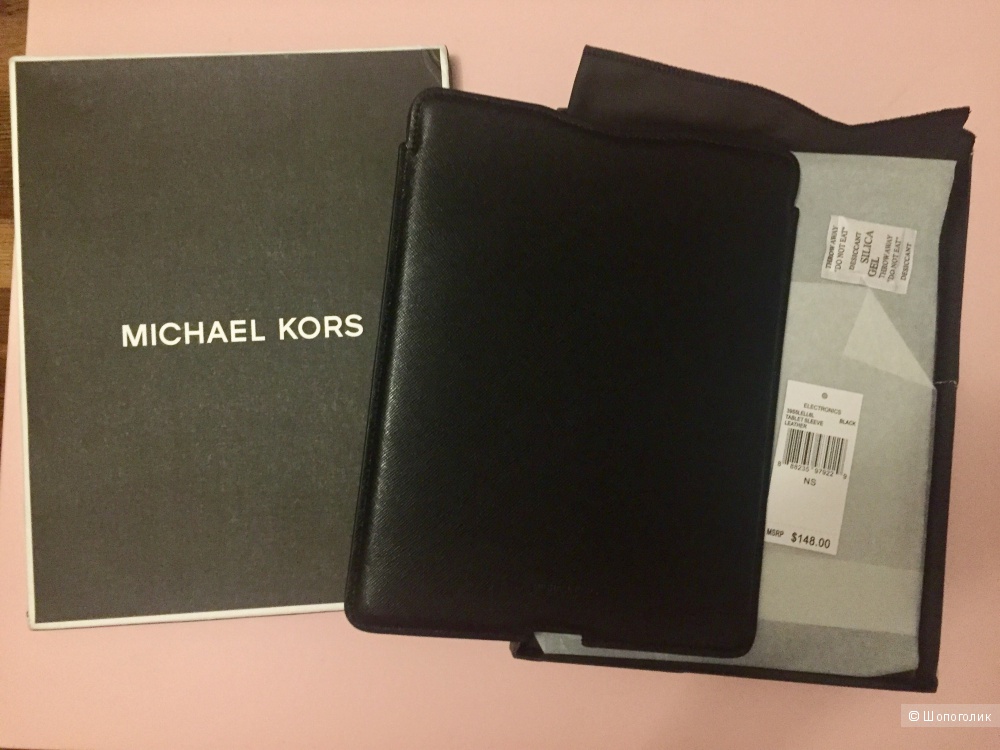 Michael Kors кожаный чехол на планшет