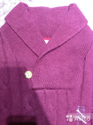 Tommy Hilfiger теплый свитер Новый р.L