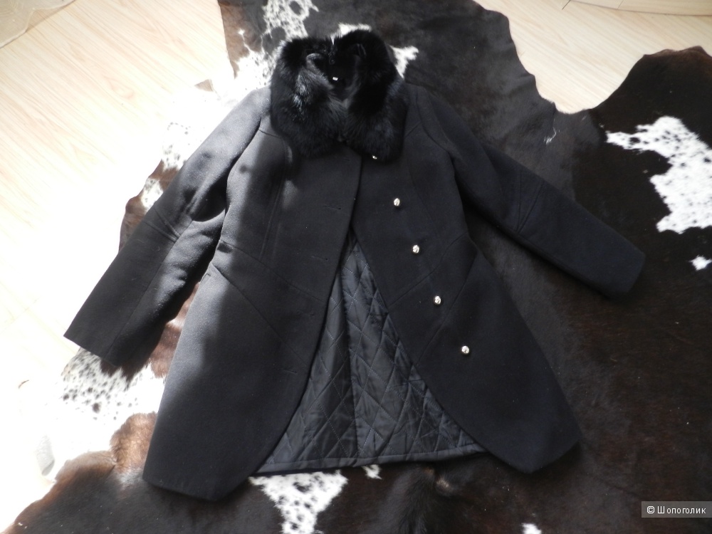 Утеплённое пальто Klimini 46 размер