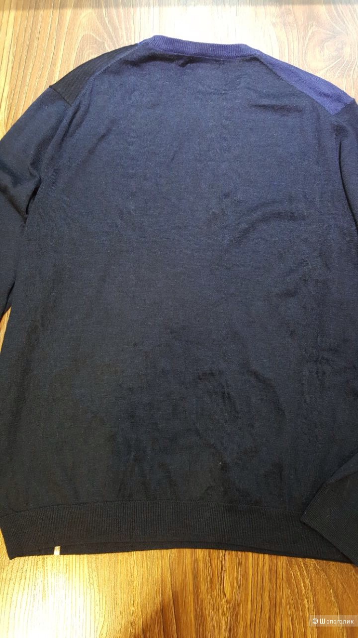 Calvin Klein мужской свитер из шерстяного трикотажа.Новый.Оригинал.р.xl-52