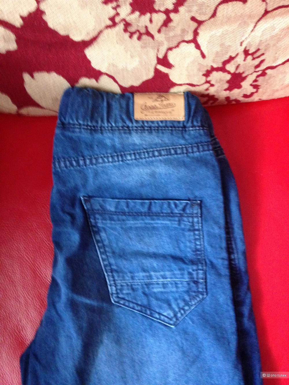 Джинсовые джоггеры   Cropp Jeans 28