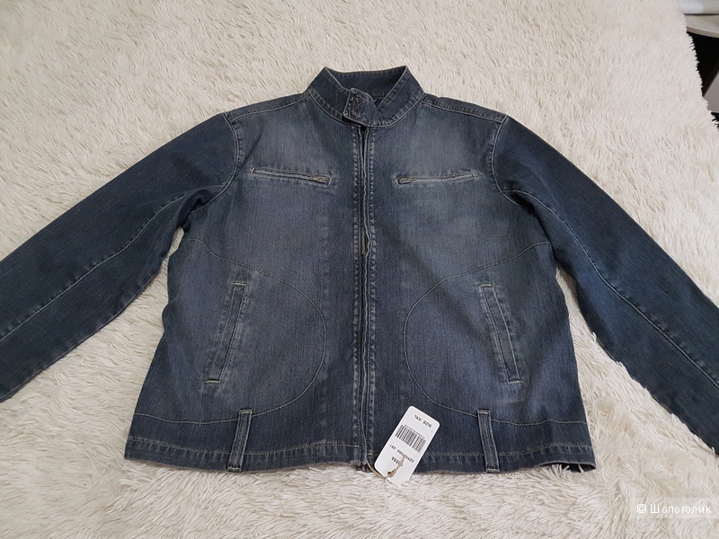 Мужская джинсовая куртка, XXL, 54-56 р.