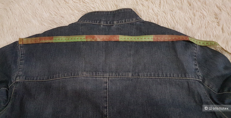 Мужская джинсовая куртка, XXL, 54-56 р.