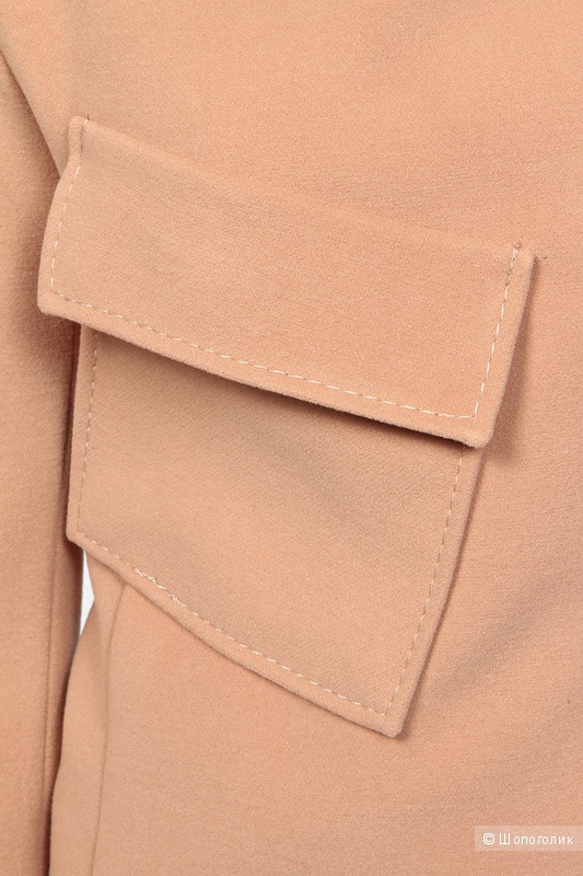 Новое шерстяное пальто Klimini размер 46-48