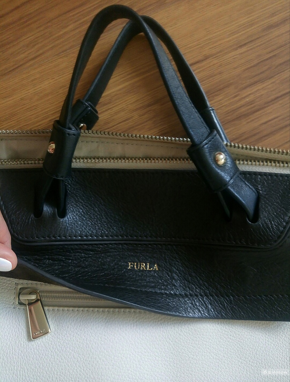 Пристрою сумку Furla