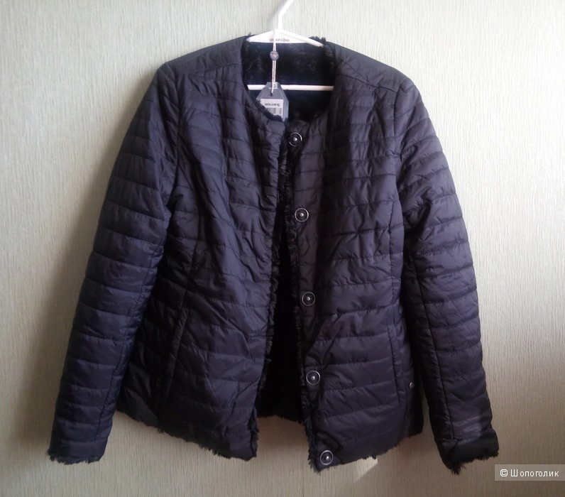 Двухсторонняя утепленная куртка  GARCIA JEANS  , русский 44 размер.