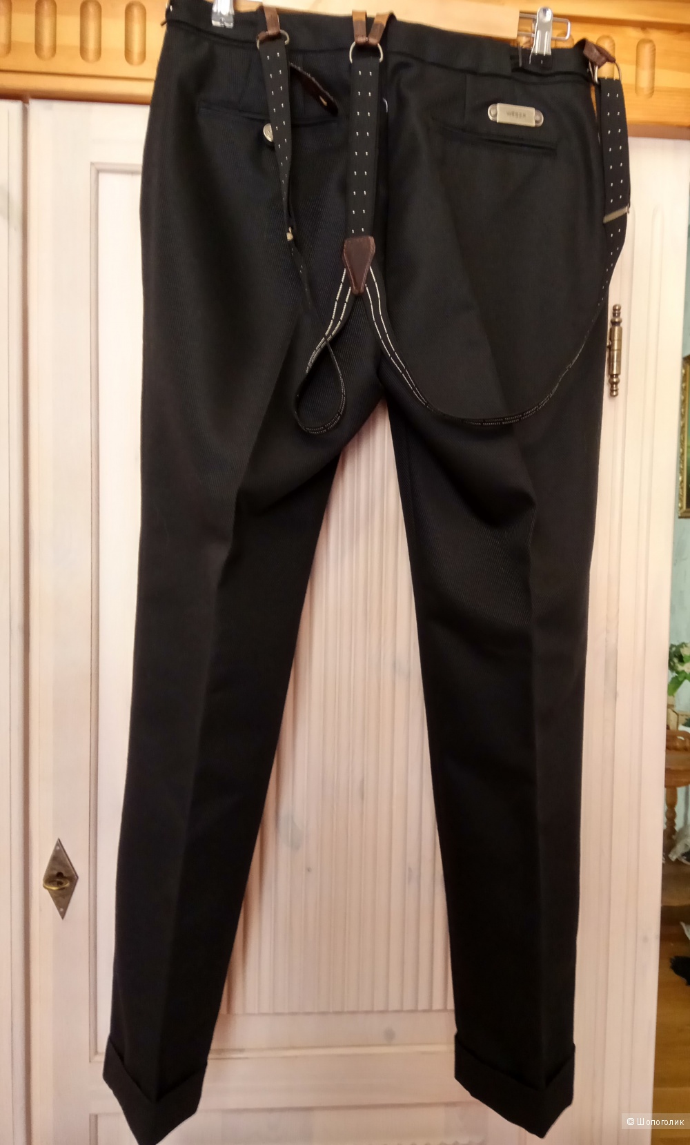 Брюки с подтяжками,COAST WEBER & AHAUS,44 ит