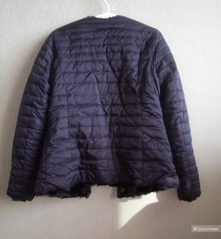 Двухсторонняя утепленная куртка  GARCIA JEANS  , русский 44 размер.