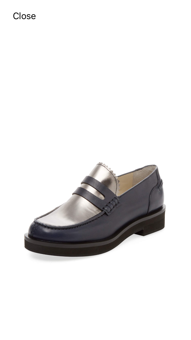 Новые лоуферы Jil sander navy 41