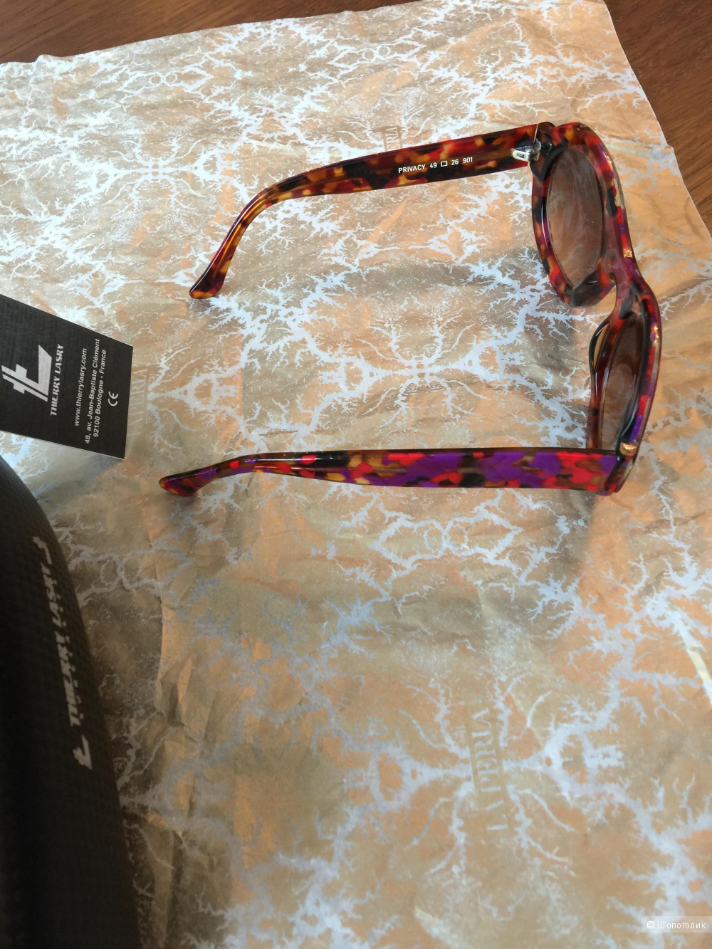 Солнцезащитные очки Thierry Lasry оригинал