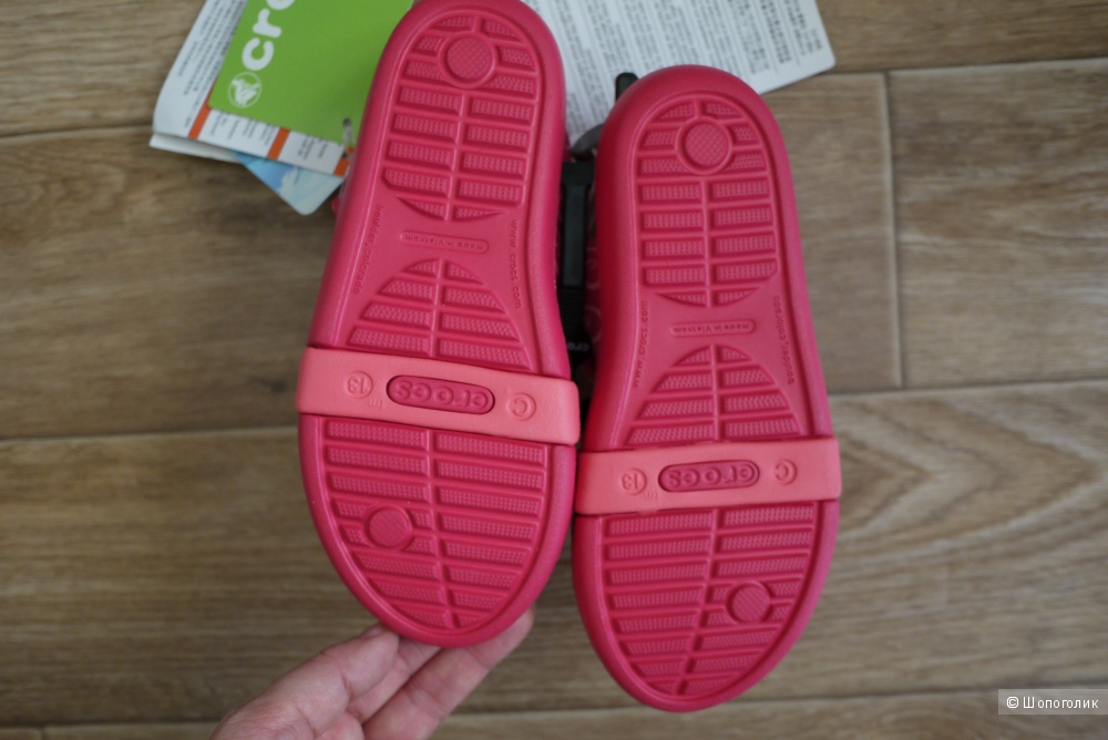 Crocs для девочки, размер 30\31