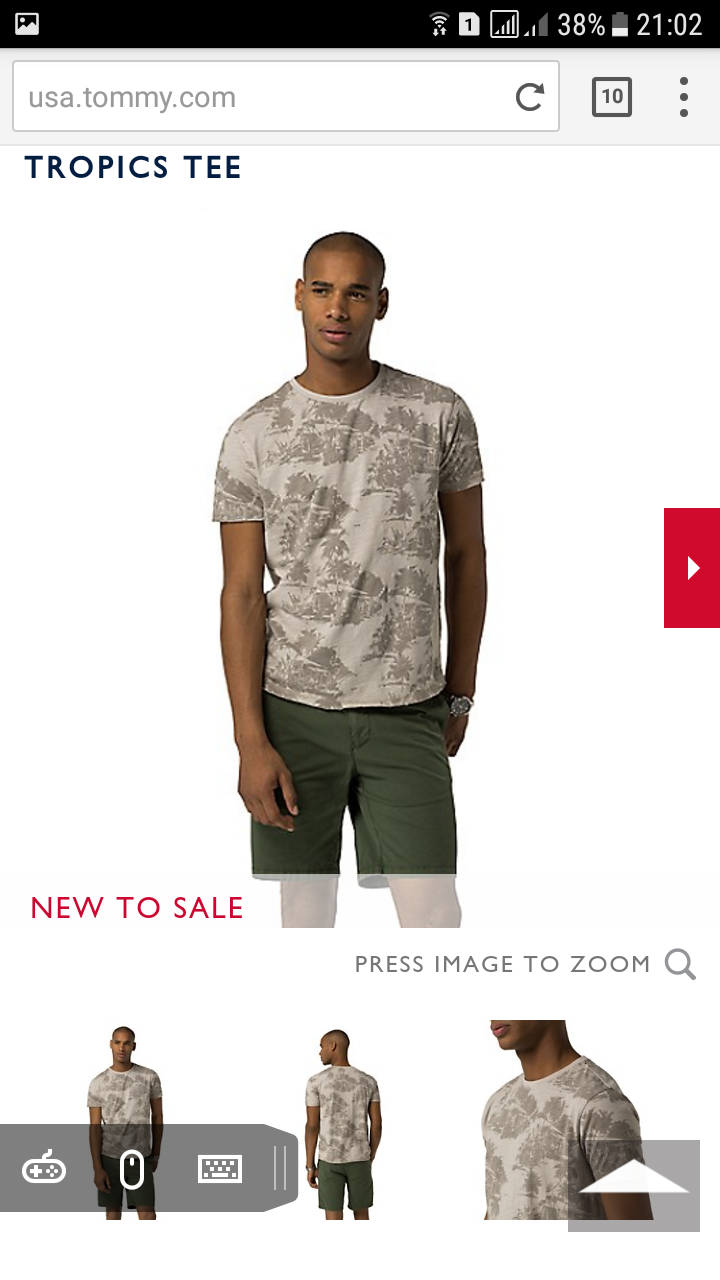 Футболка Tommy Hilfiger мужская, S