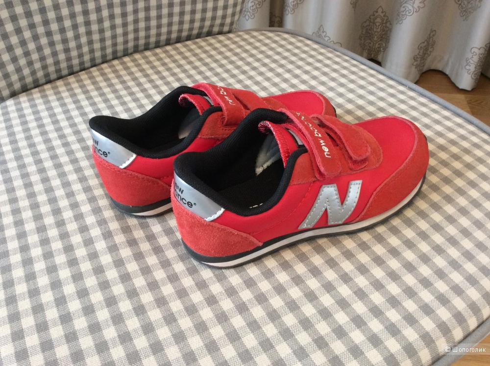 Детские кроссовки NewBalance р.30 (по стельке 18,5 см)