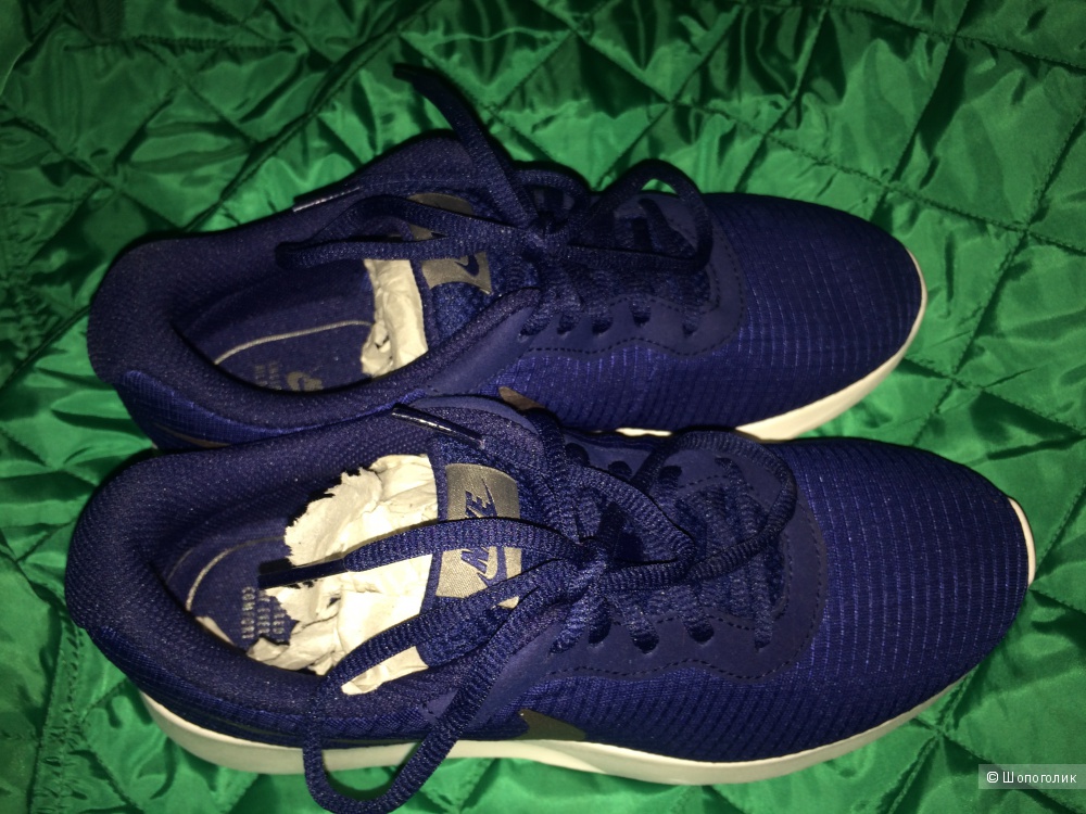 Кроссовки синие Nike Tanjum se 38