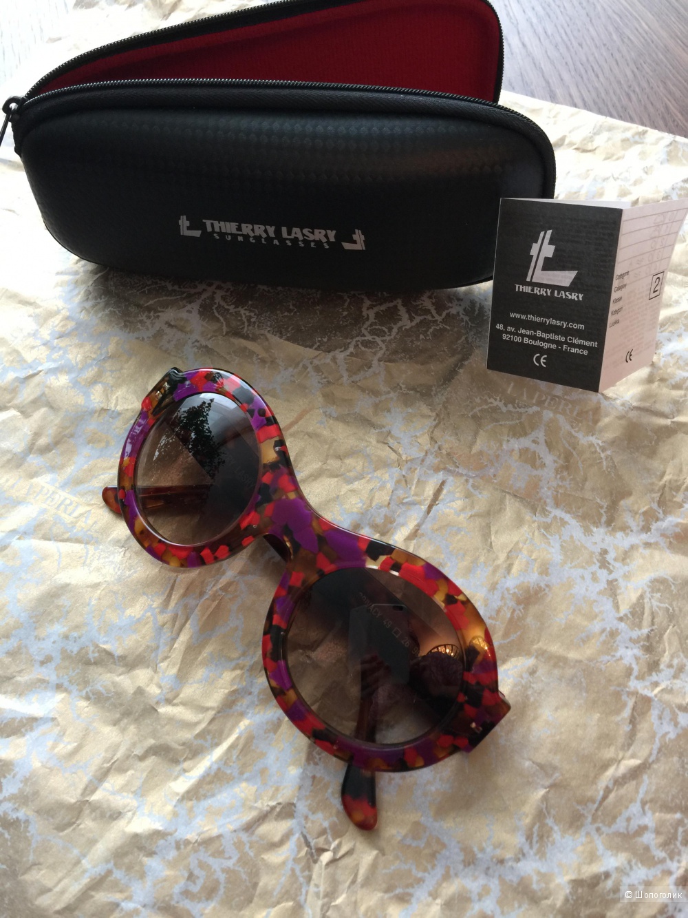 Солнцезащитные очки Thierry Lasry оригинал