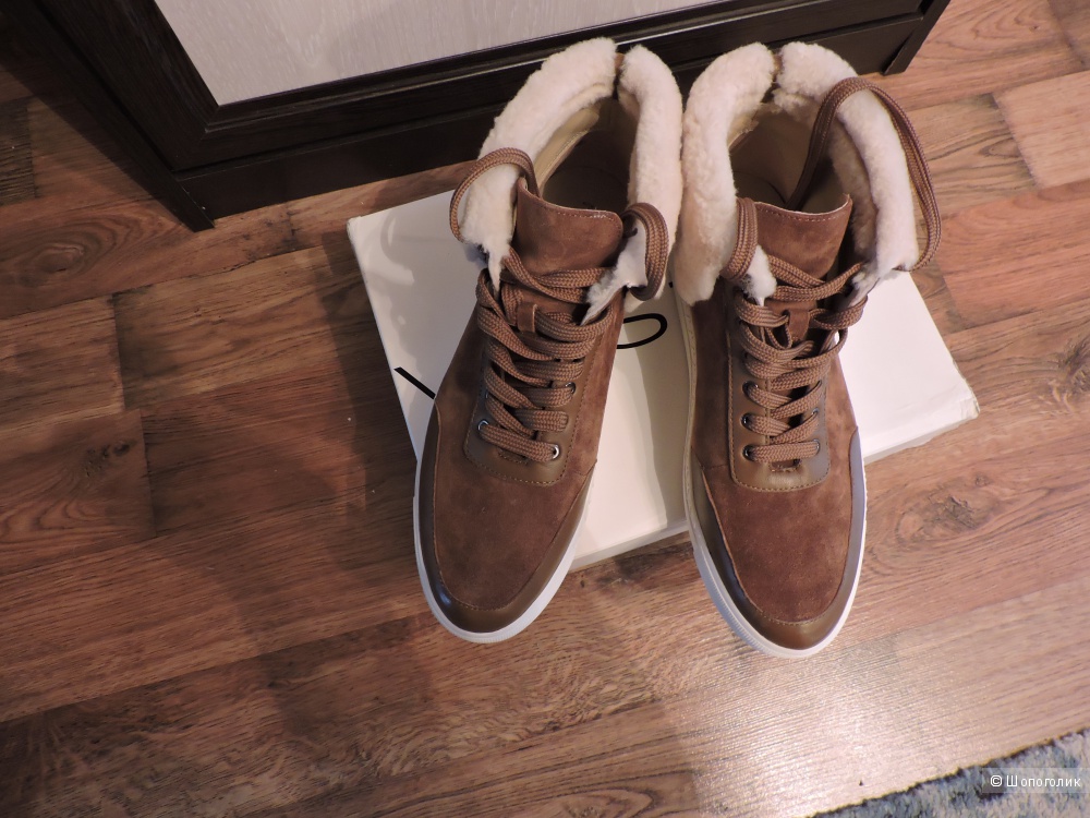Via spiga ботинки женские 39,5 shoemetro