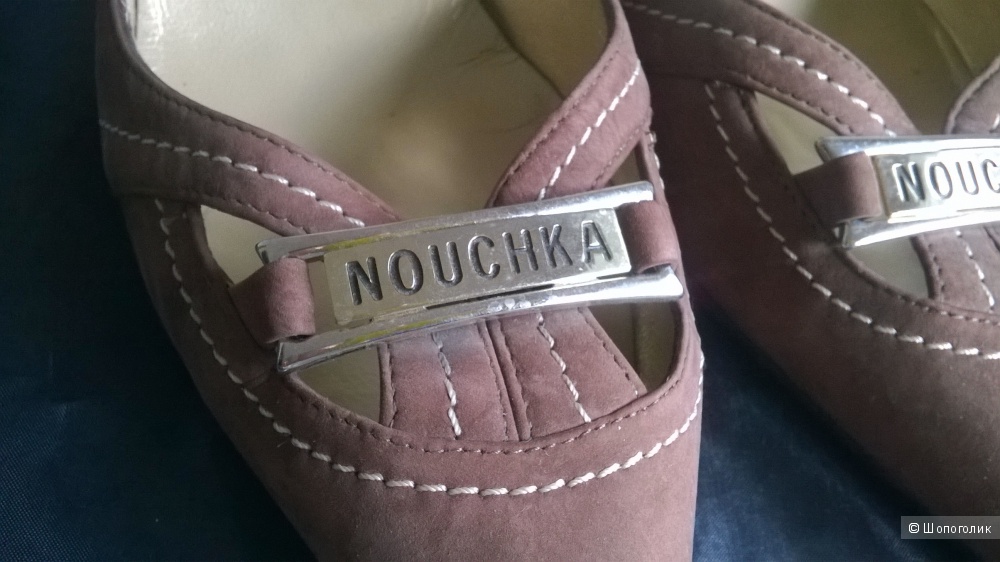 Туфли женские  Nouchka р.37 Италия премиум класс б/у