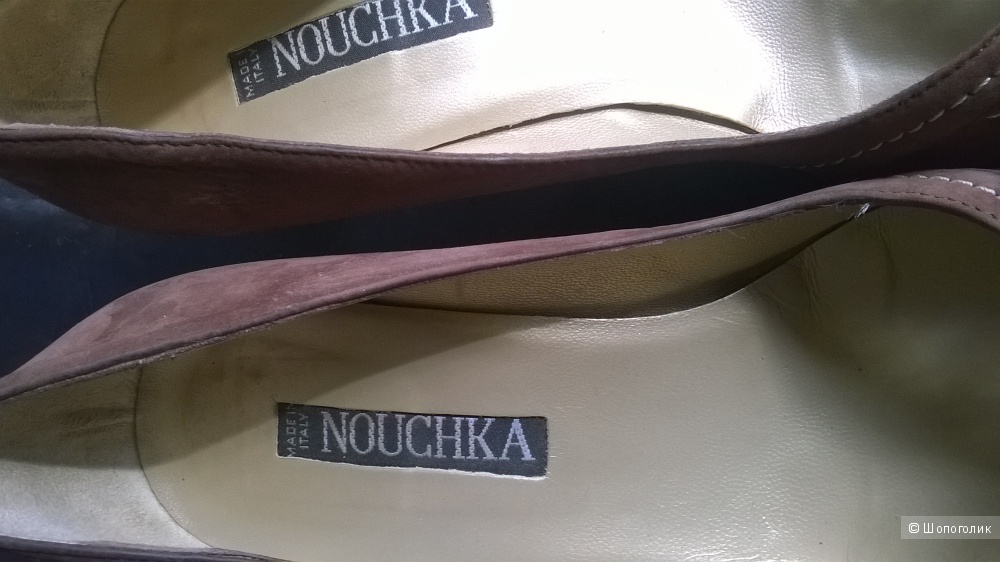 Туфли женские  Nouchka р.37 Италия премиум класс б/у