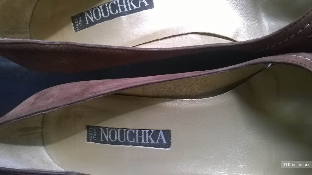 Туфли женские Nouchka р.37 Италия премиум класс б/у