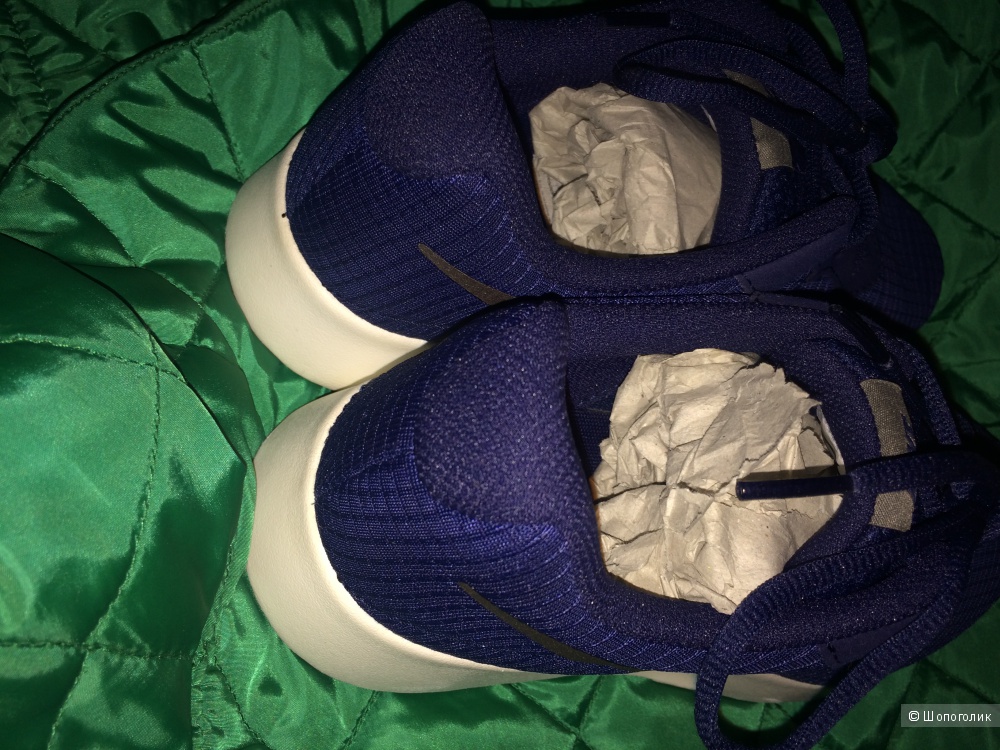 Кроссовки синие Nike Tanjum se 38