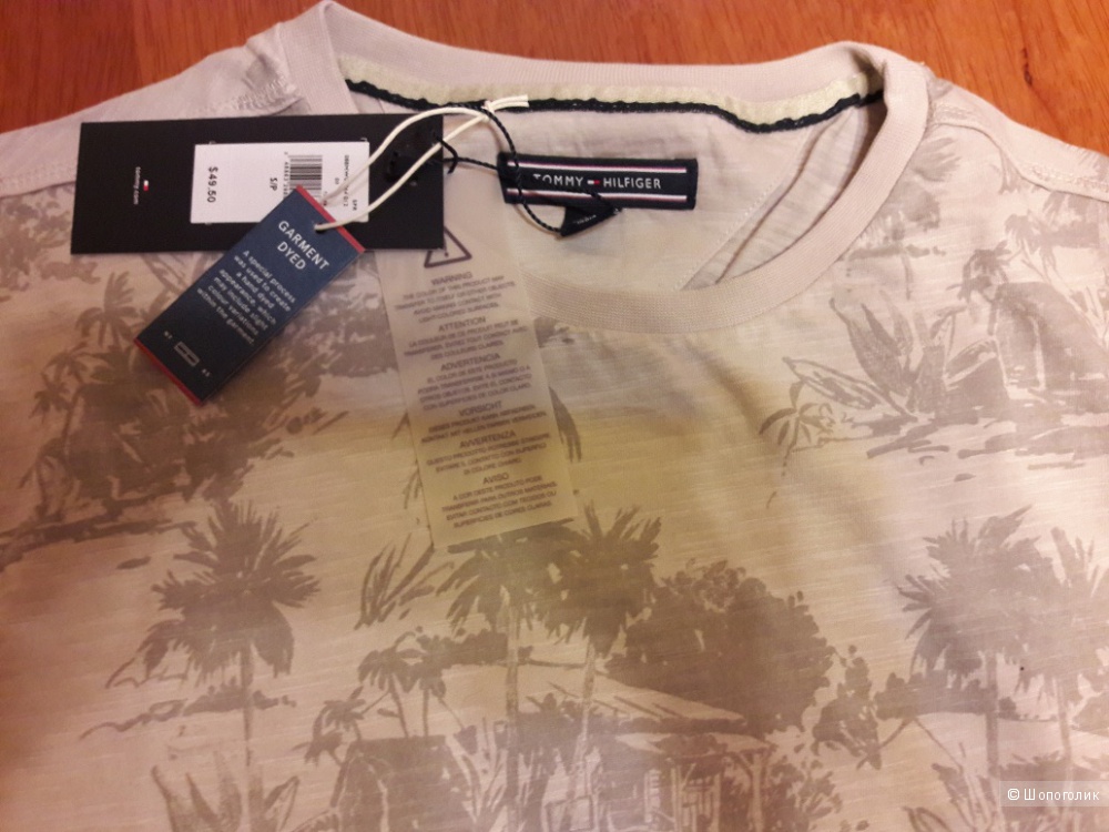 Футболка Tommy Hilfiger мужская, S