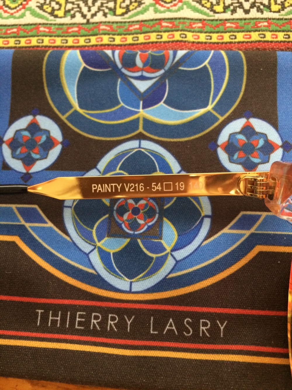 Новые очки Thierry Lasry Painty