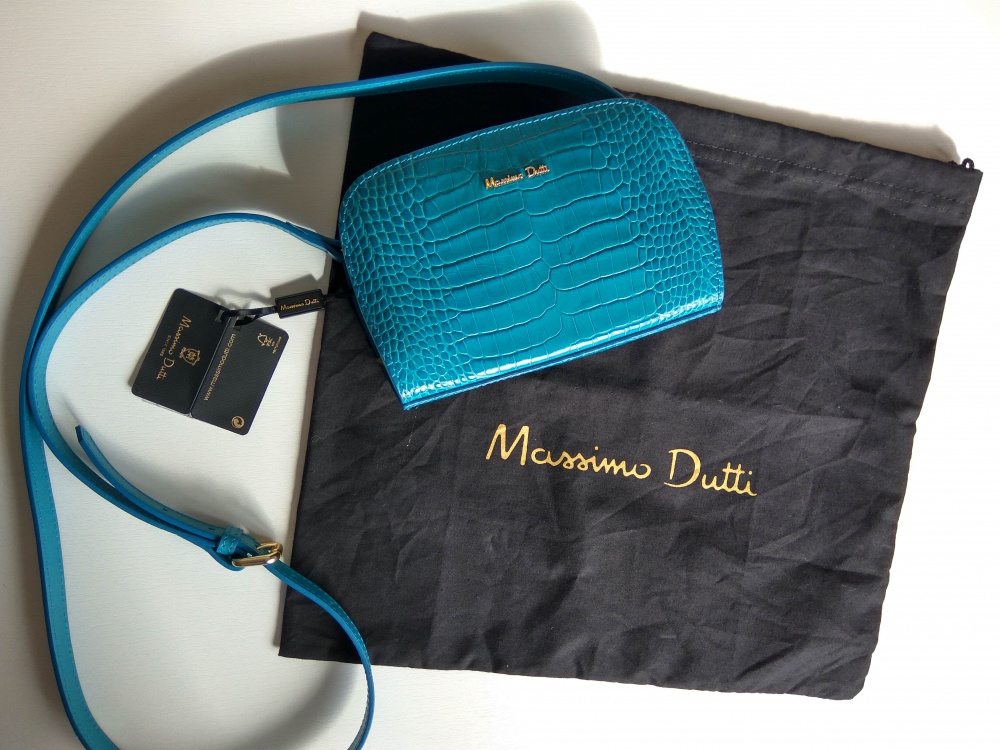 Massimo Dutti сумка нат.кожа новая