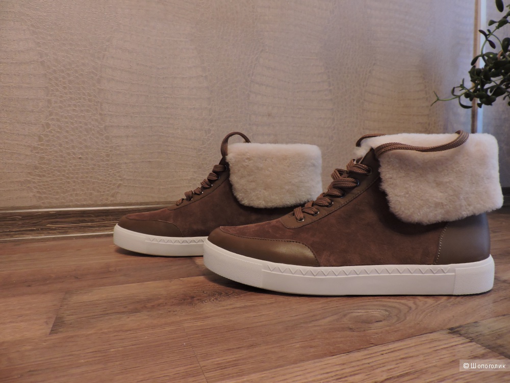 Via spiga ботинки женские 39,5 shoemetro