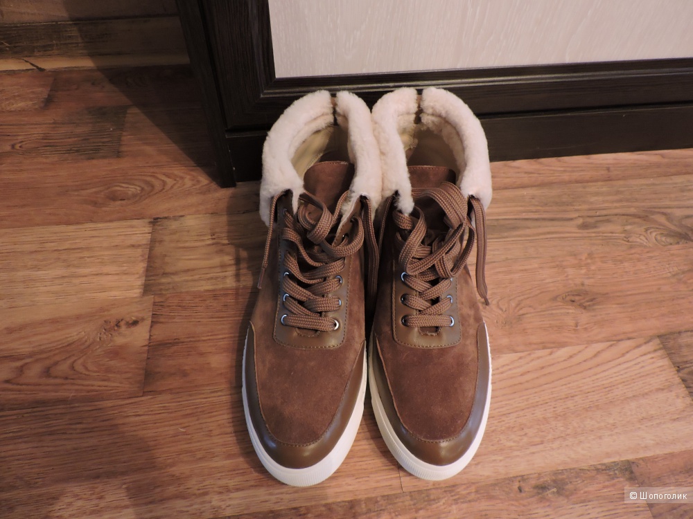 Via spiga ботинки женские 39,5 shoemetro