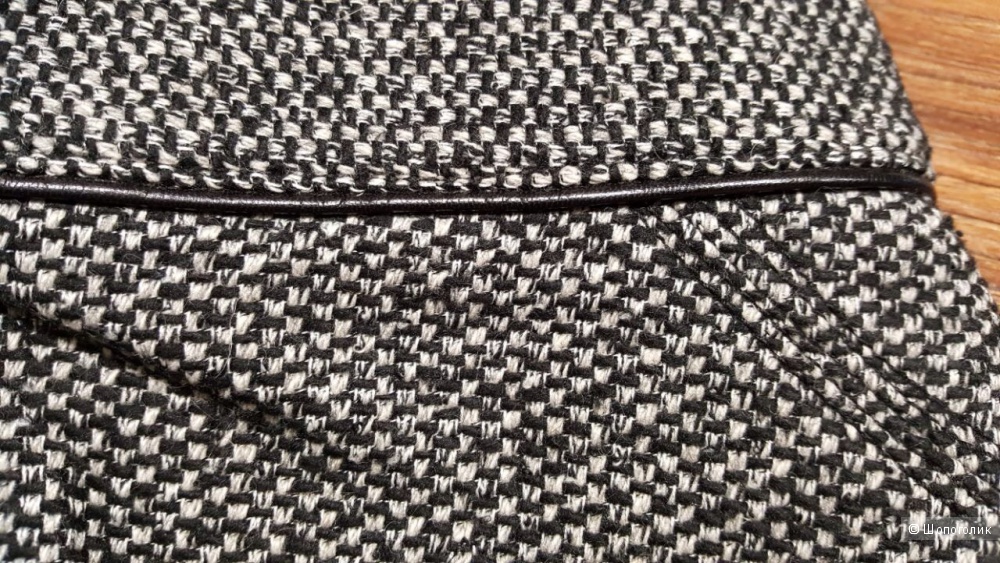 ZARA красивая теплая юбка из драпа. р.44