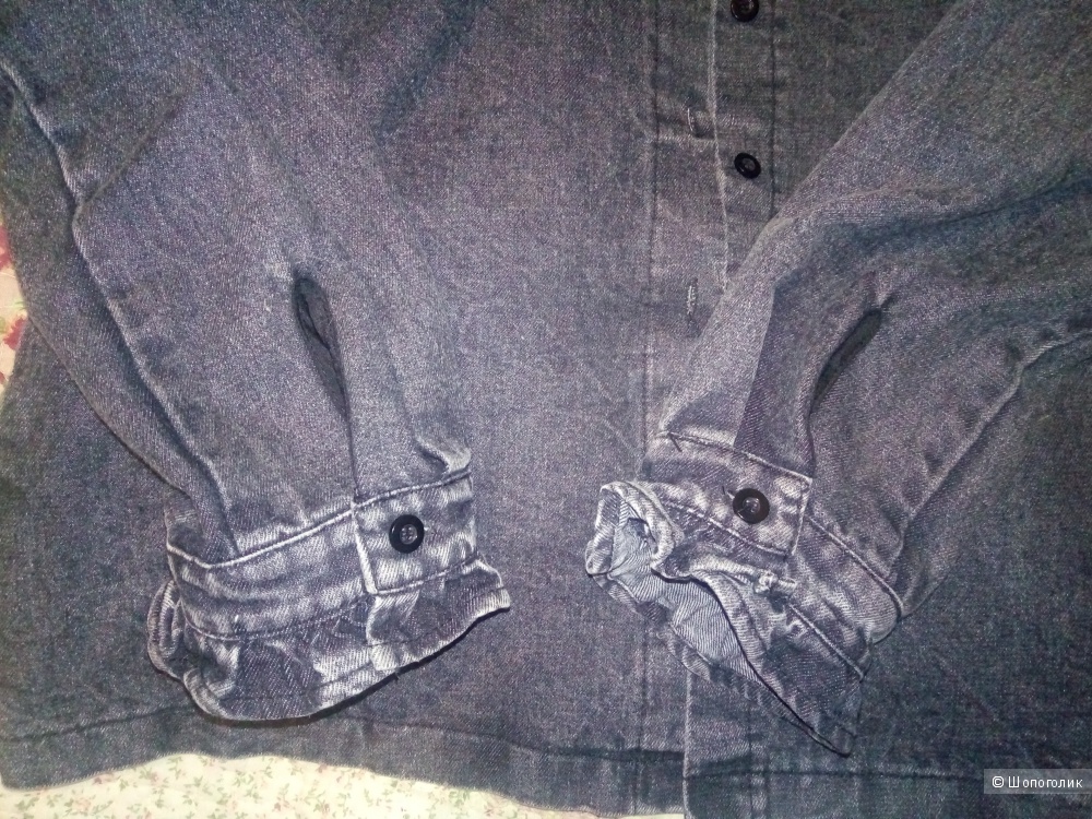 Рубашка джинсовая Аsos 44-46 размер
