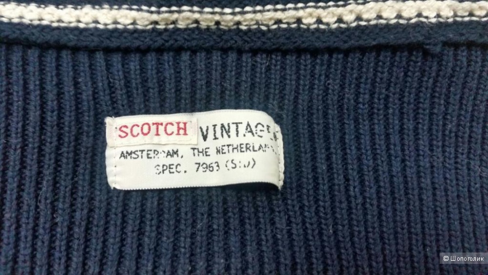 Шапка хлопок Scotch & Soda на 54-56 р-р