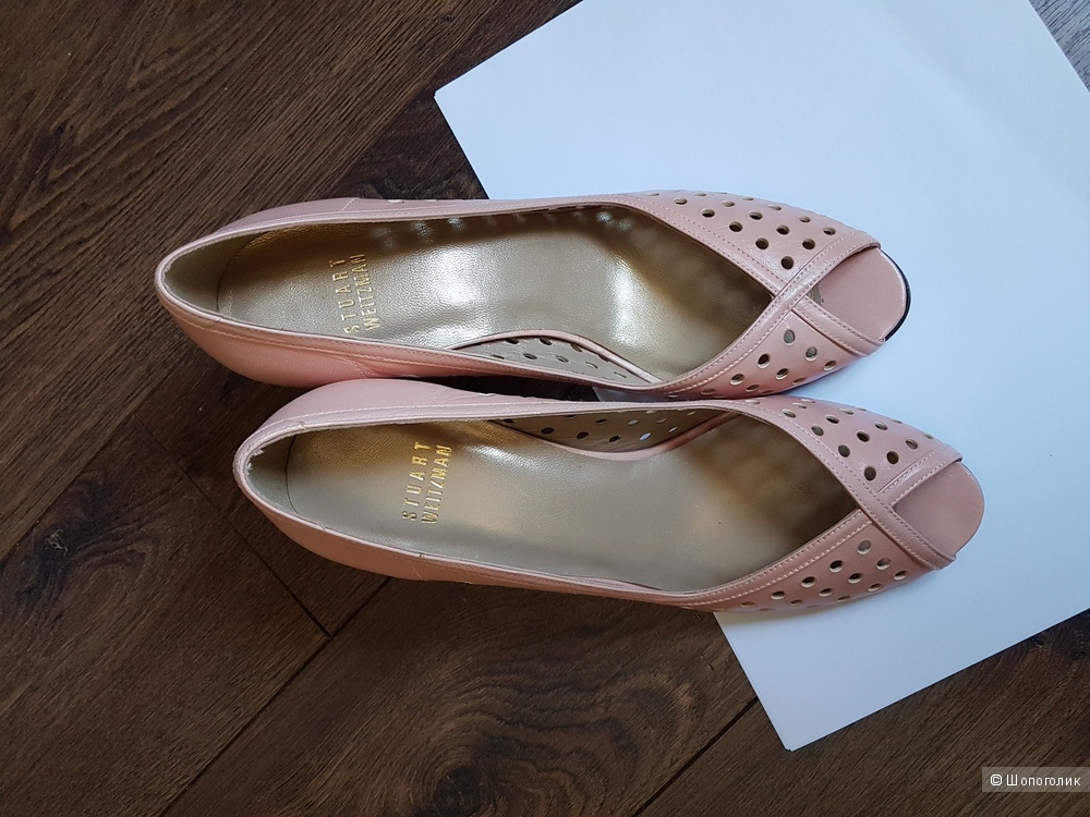 Туфли Stuart Weitzman, размер 7,5 (37,5)