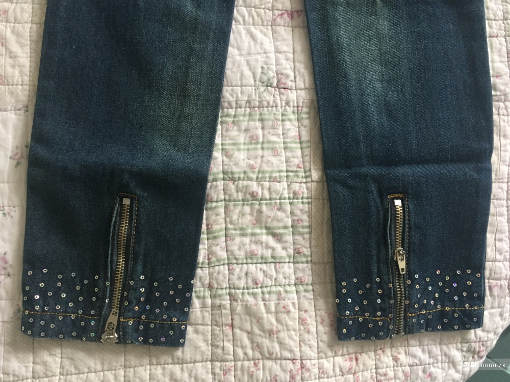 Новые джинсы ф.Orby 128-134 для девочки