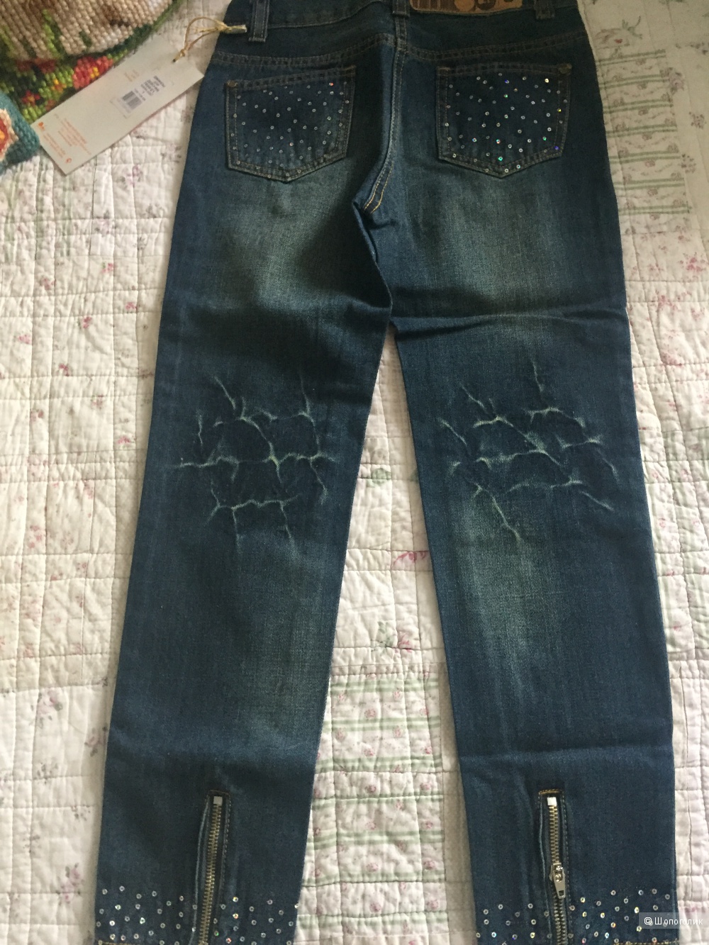 Новые джинсы ф.Orby 128-134 для девочки