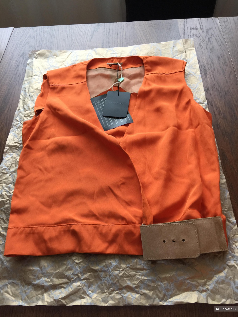 Блуза Costume National оригинал размер 42