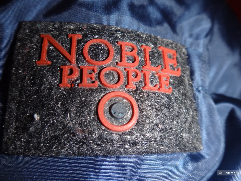 Пальто пуховик NOBLE PEOPLE Италия 128 рост