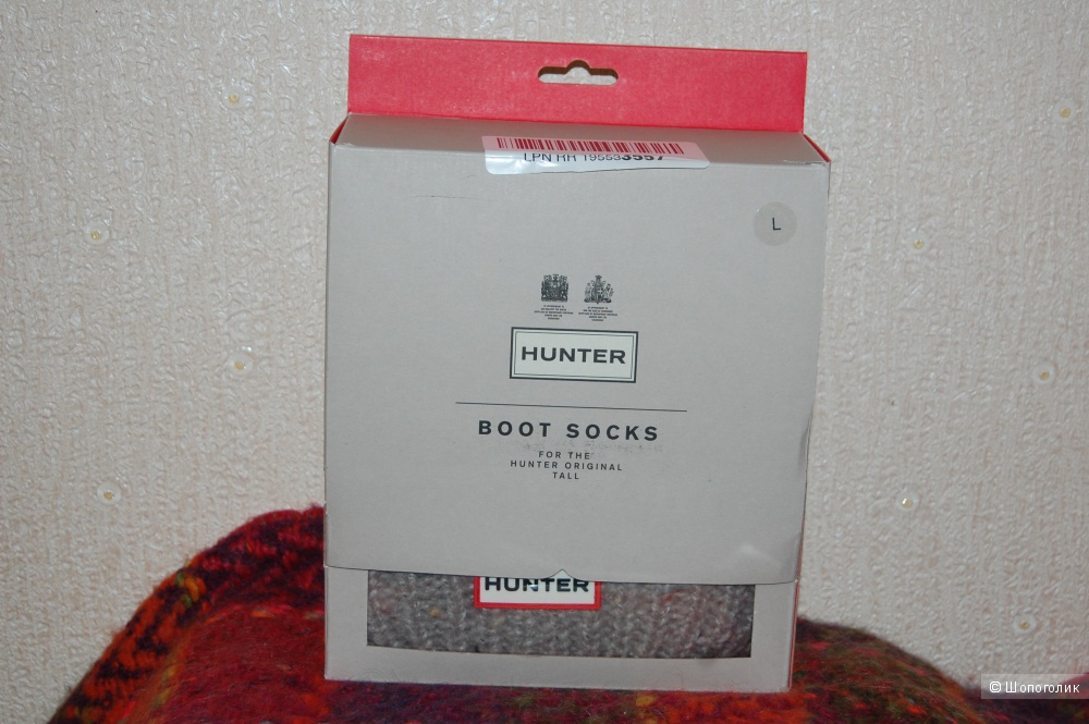 Носки Hunter на обувь US 8-10