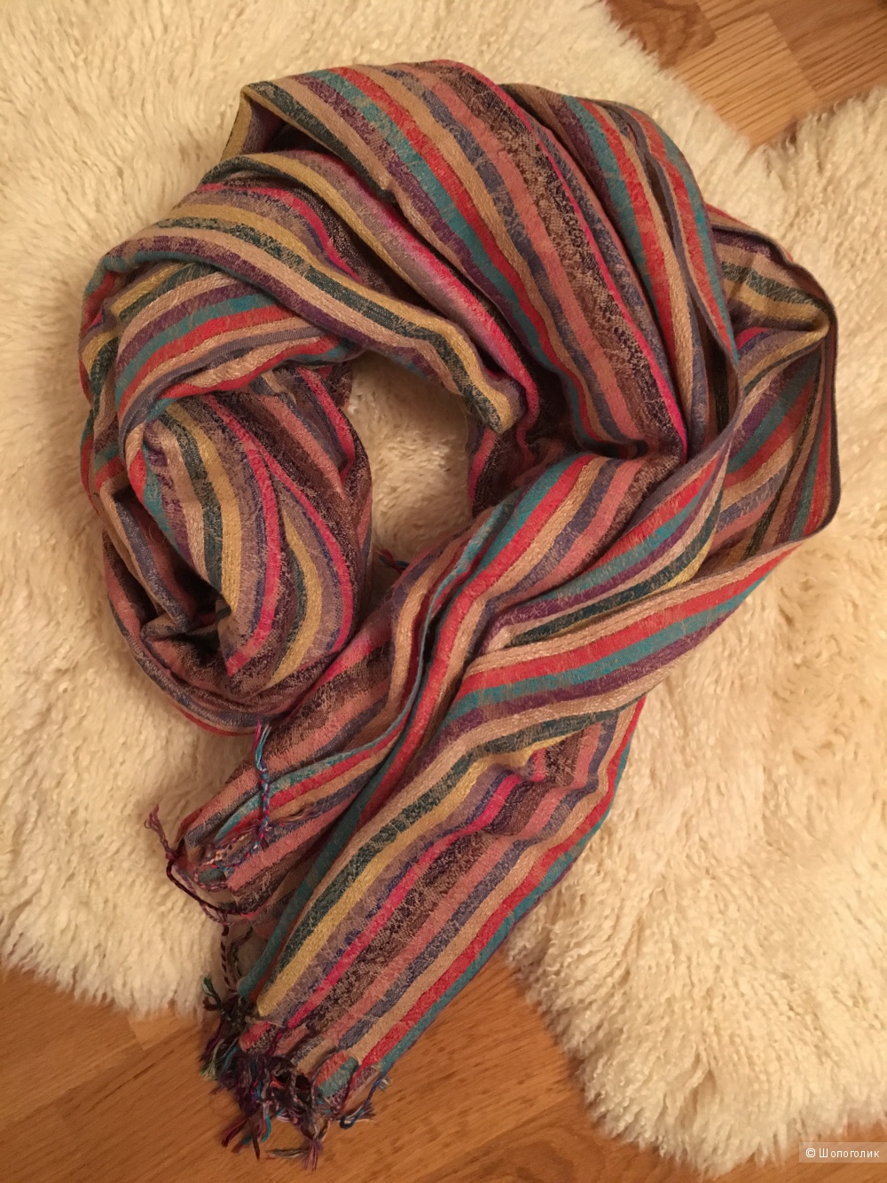 Сет из 2 палантинов