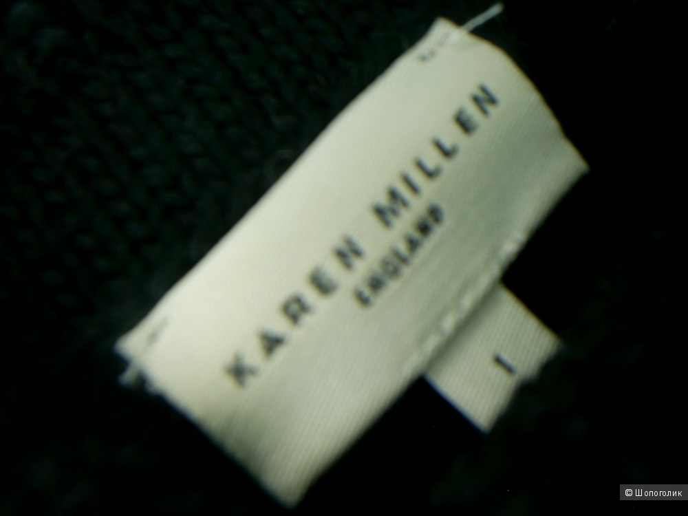 Шерстяной свитер от Karen Millen р 42-44 русс.