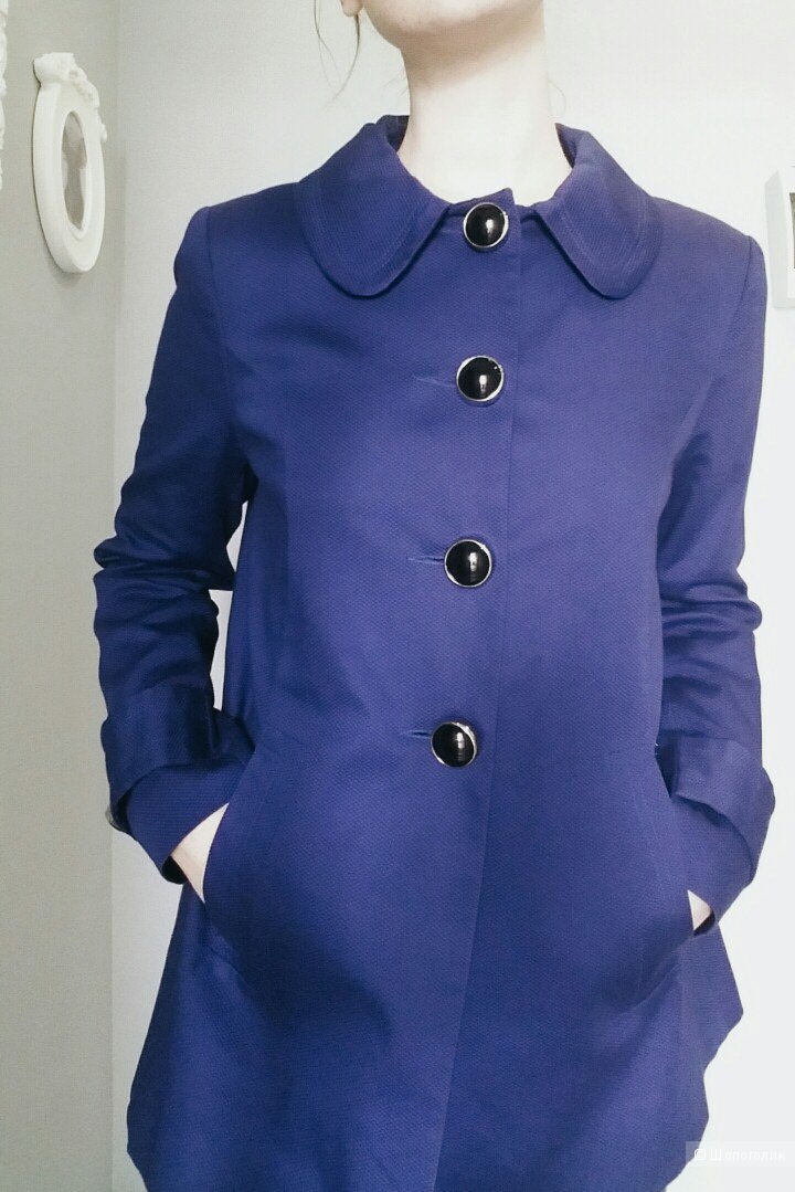 Расклешенное пальто фирмы ASOS 46 размер