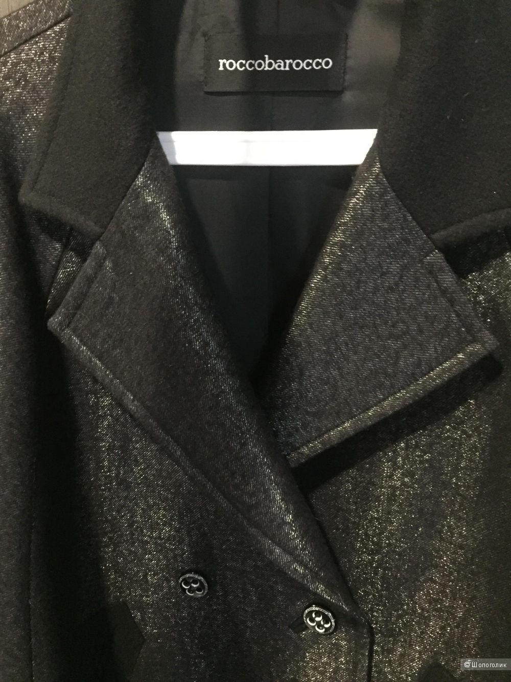 Итальянское пальто-пончо ROCCOBAROCCO на  44-50 росс.