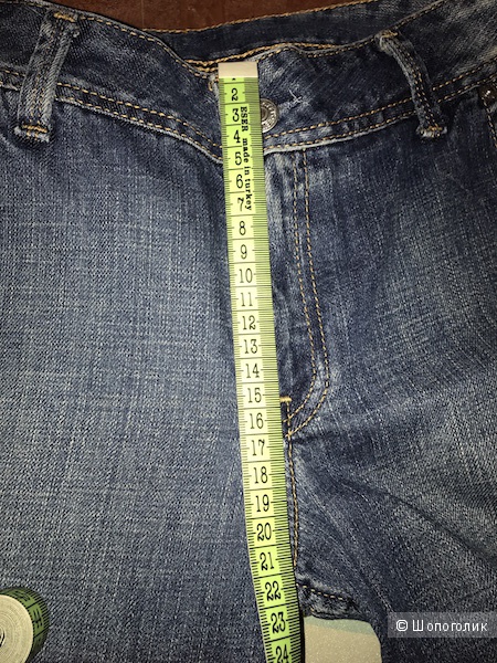 Легендарные «трубы» Levi Strauss, размер 01-02 (европейский 34-36)